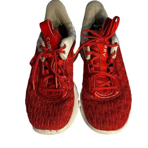 Under Armour Curry Flow 9 Team Size 6 Men’s, 7.5 Women